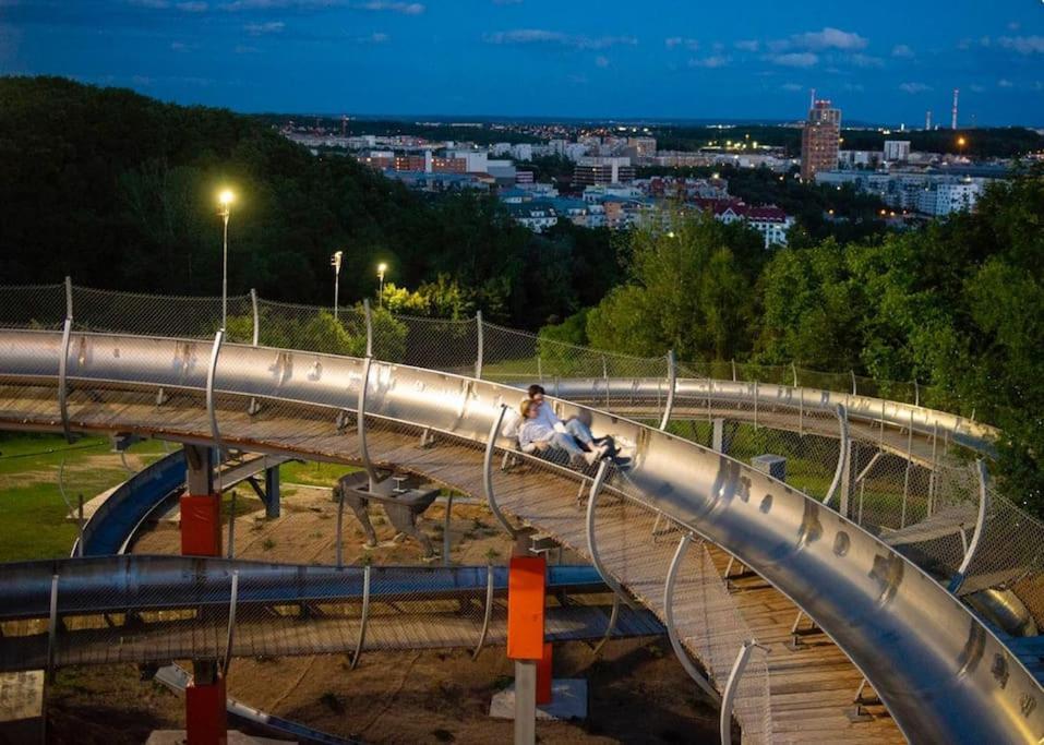 Apartman U Metra, 4 Hoste, Parking Free, Blizko O2 Arena Prag Exteriör bild