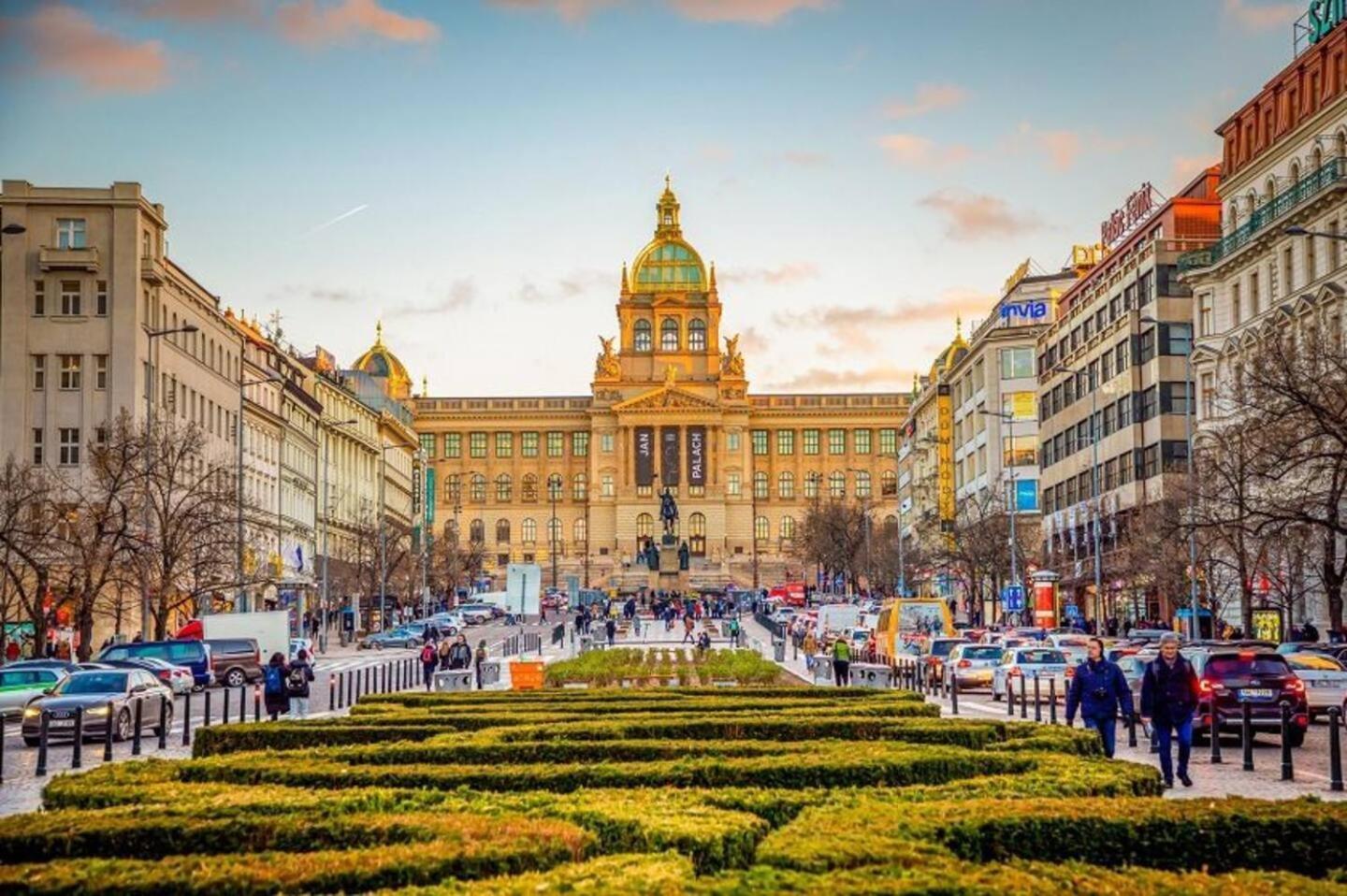 Apartman U Metra, 4 Hoste, Parking Free, Blizko O2 Arena Prag Exteriör bild