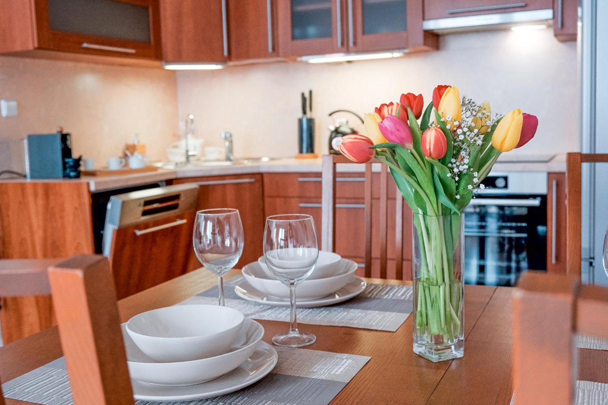 Apartman U Metra, 4 Hoste, Parking Free, Blizko O2 Arena Prag Exteriör bild